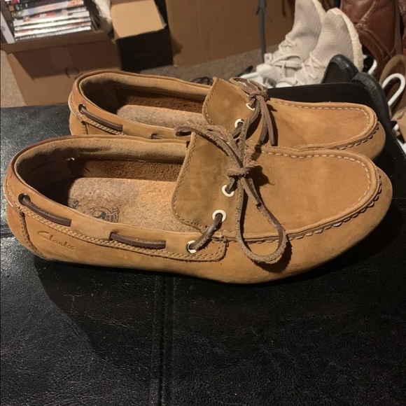 Men’s Clark’s loafers 7.5 main image 2